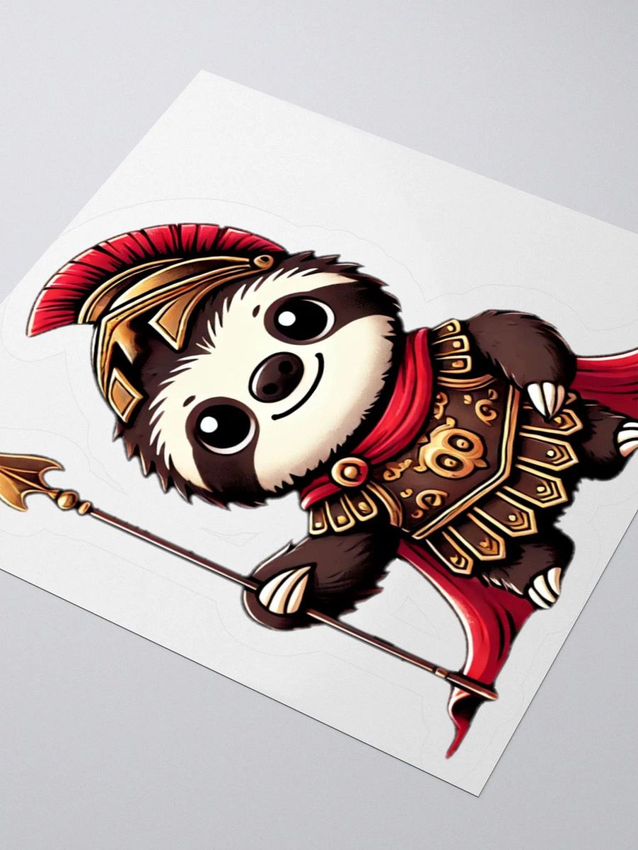 Sloth of War Sticker product image (5)