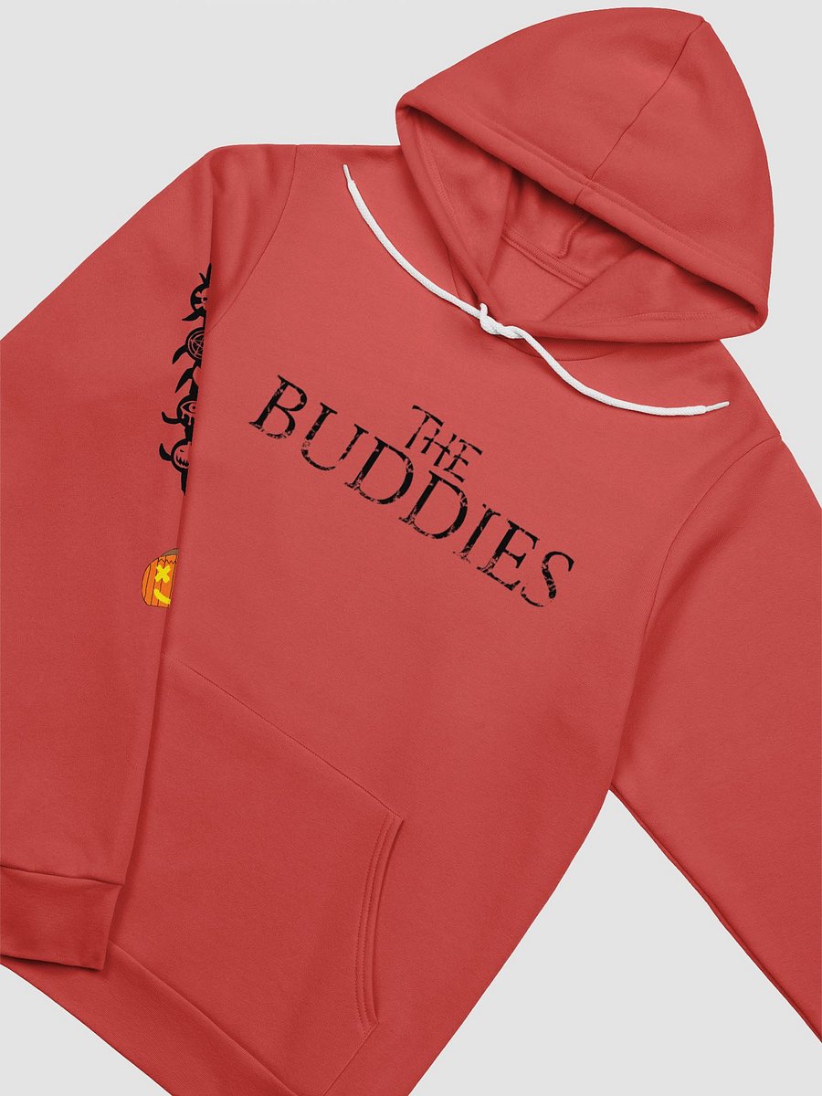 Halloween Pullover Hoodie (Red) product image (3)