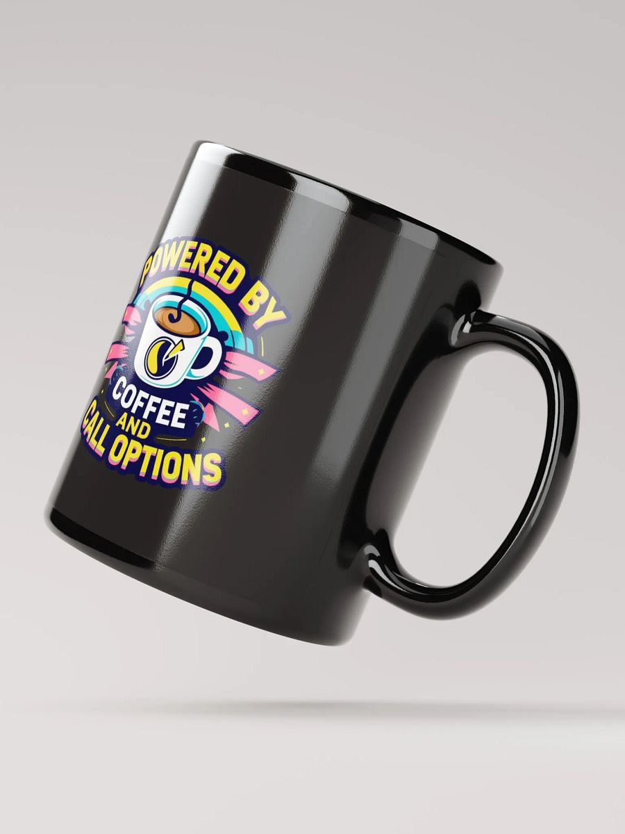 Powered by Coffee Mug product image (2)