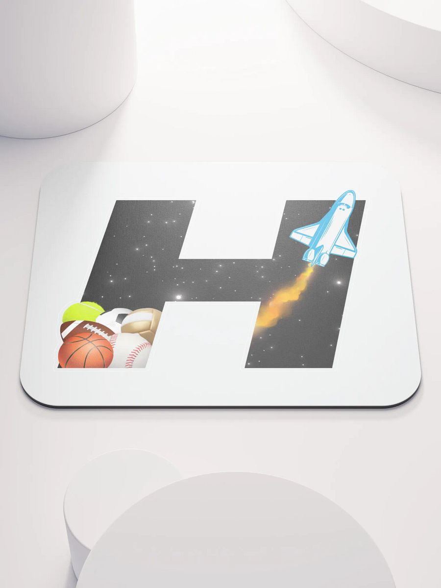 Cosmic Launch Mouse Pad product image (1)