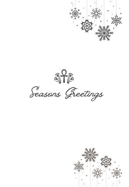 Black Madonna and Child _ Pack of 10x Holiday Greeting Cards _ 3 product image (4)