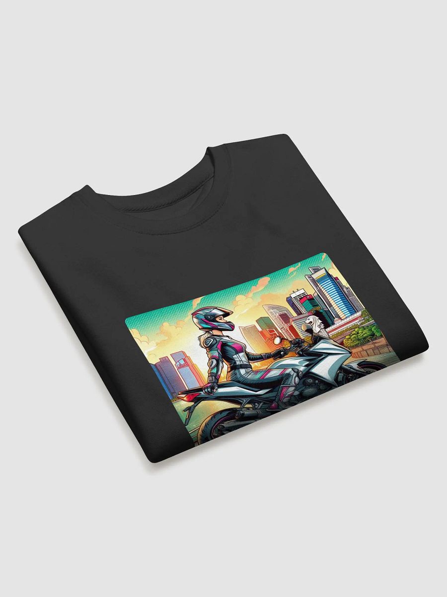 City Rider Graphic Sweatshirt product image (24)