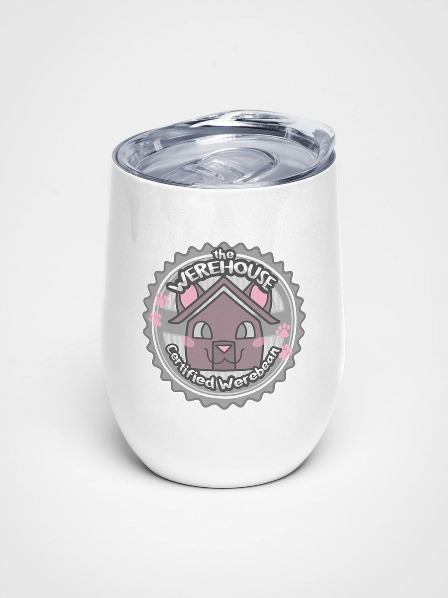 Certified Werebean Wine Tumbler product image (1)