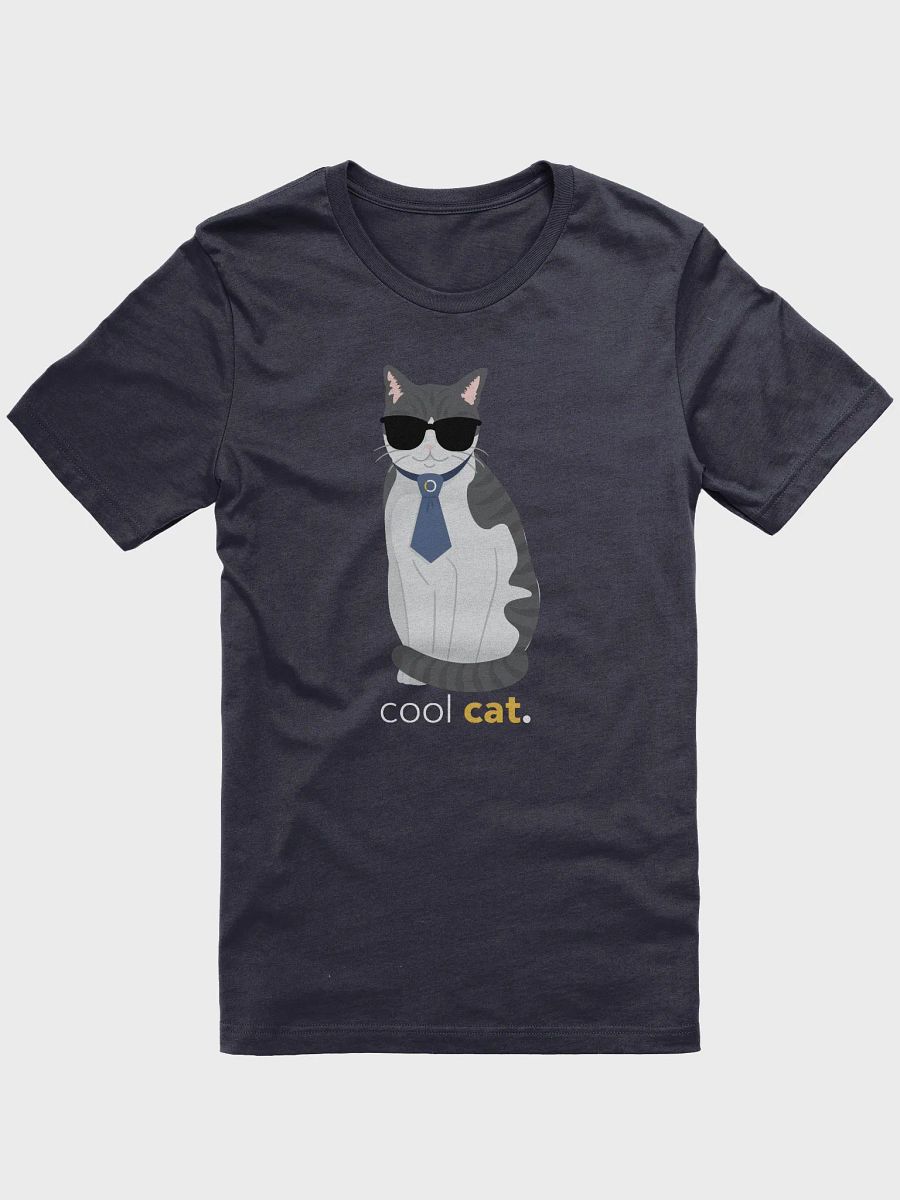 Cool Cat Bella & Canvas Unisex T-Shirt product image (1)