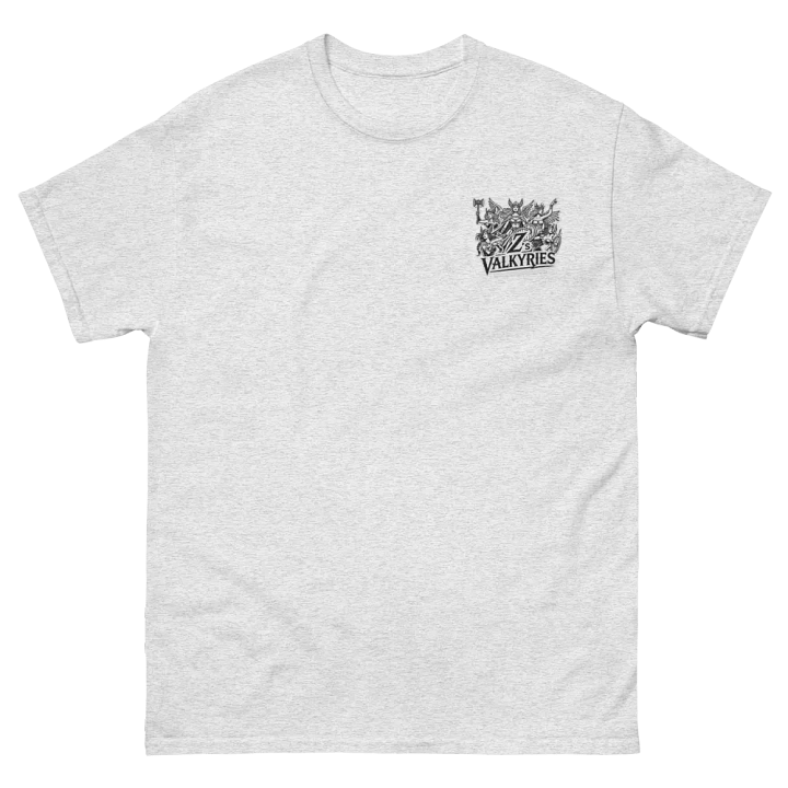 Z's Valkyrie ( Mod T-Shirt) embriodered product image (2)