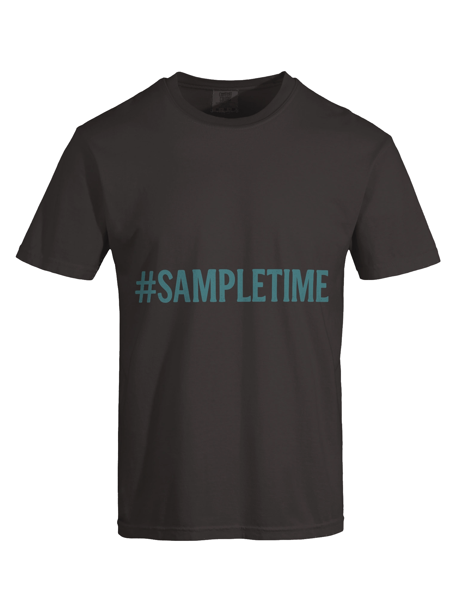 Turquoise Sampletime Comfort Tee product image (33)