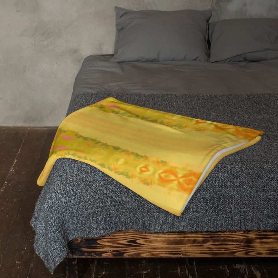 Colorful Striped Throw Blanket product image (11)