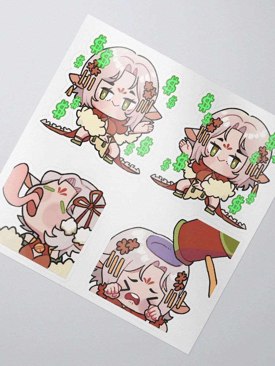DERP: Minni x Chin Stickers product image (2)