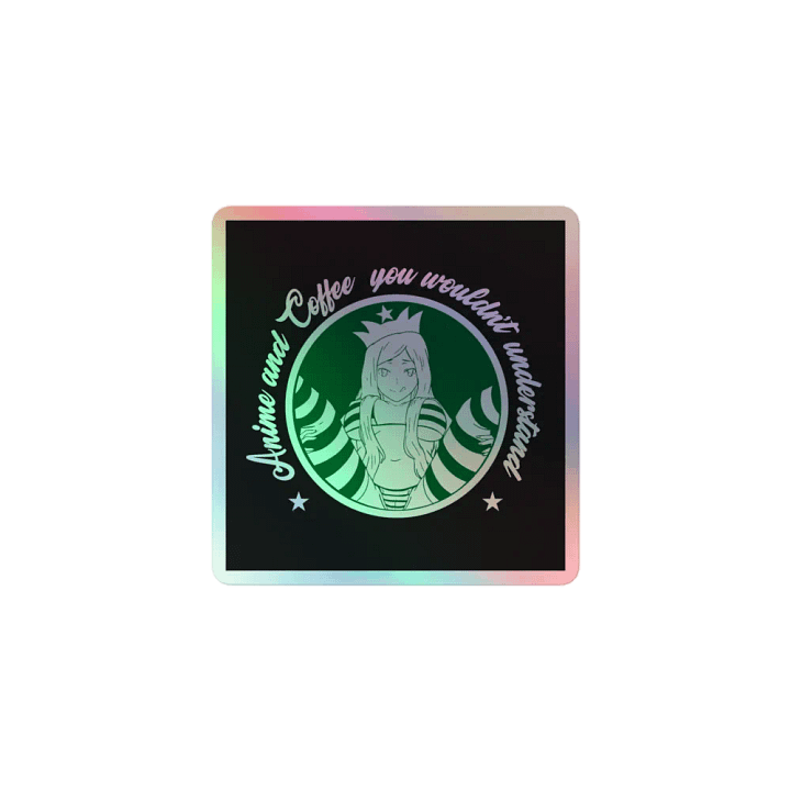 Anime & Coffee Stickers product image (1)