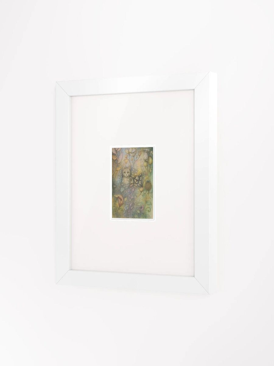 The Secret Garden Sketchbook Artprint Framed product image (3)