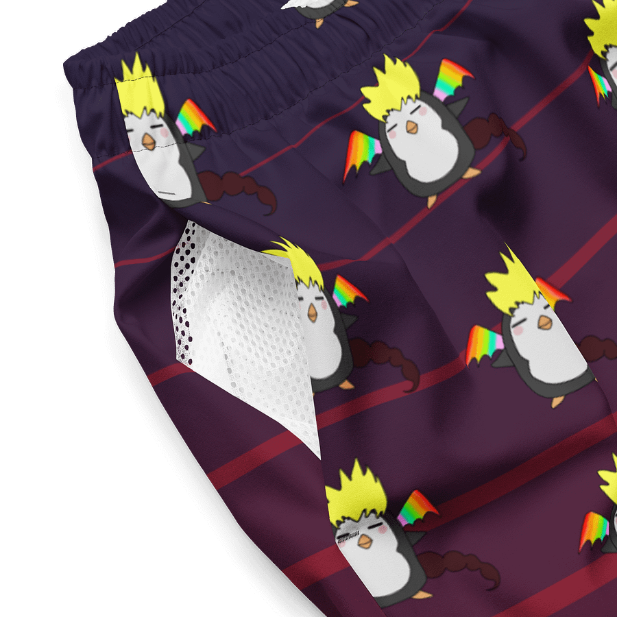 The Dumb@ss Squad Mascot Swim Trunks product image (4)