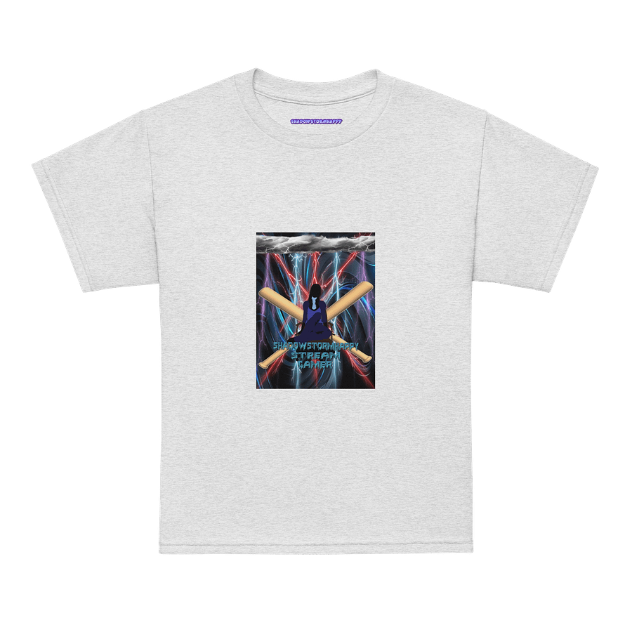 Youngest Fan Lightning Gamer Youth Tee product image (54)