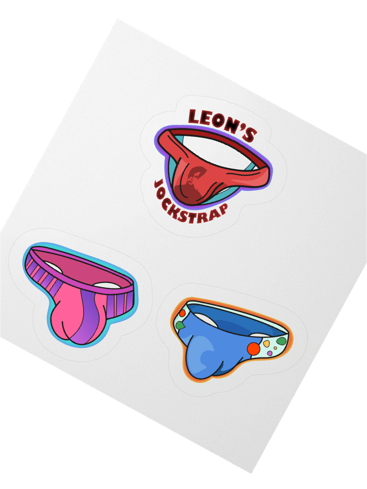 Jockstrap & Speedo Stickers Set product image (4)