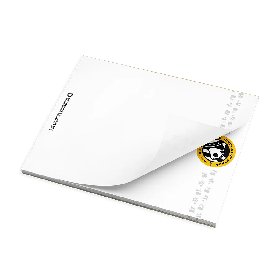 District of Panda Notepad Image 6
