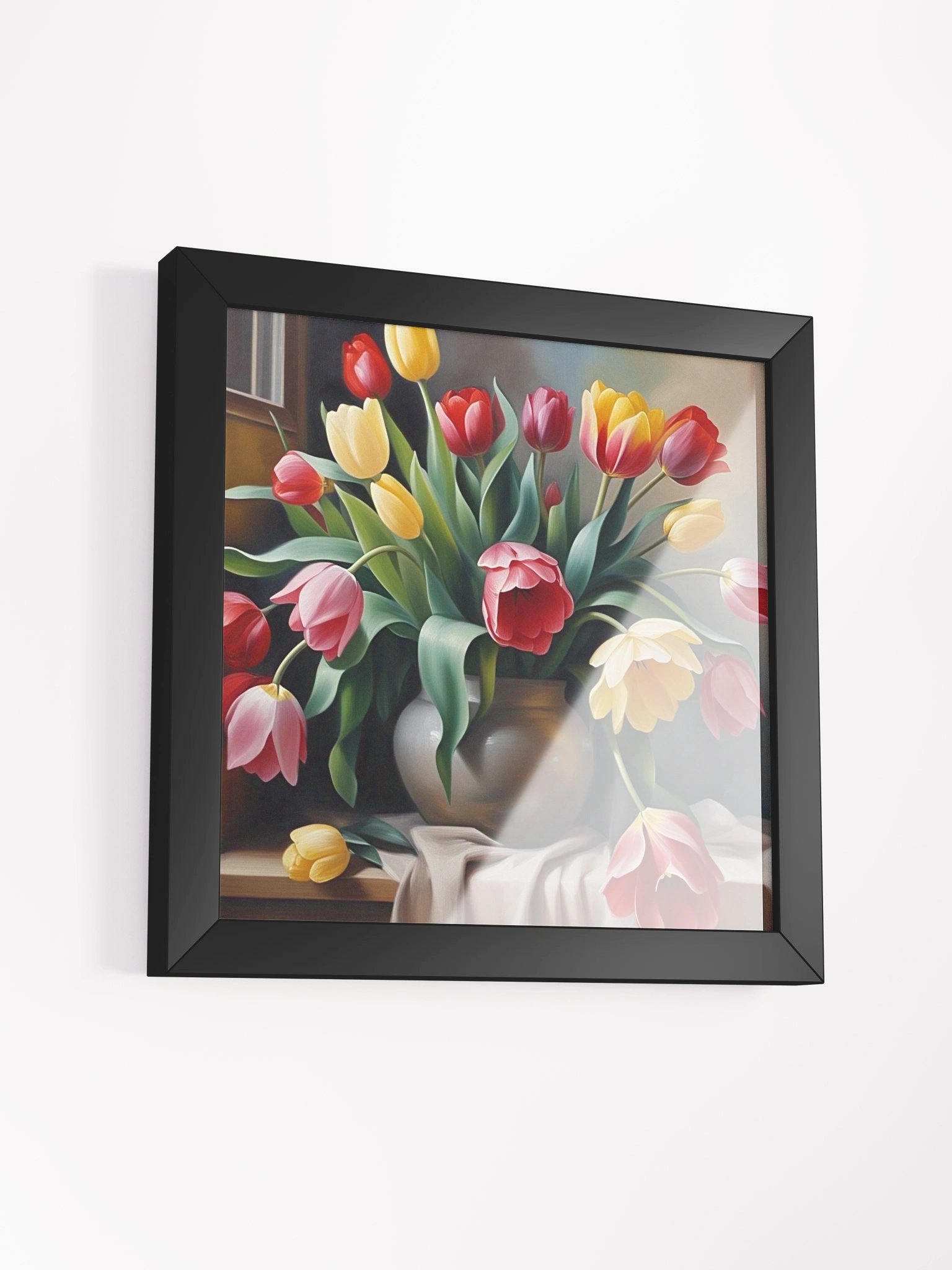 Tulips Framed Premium Poster product image (11)