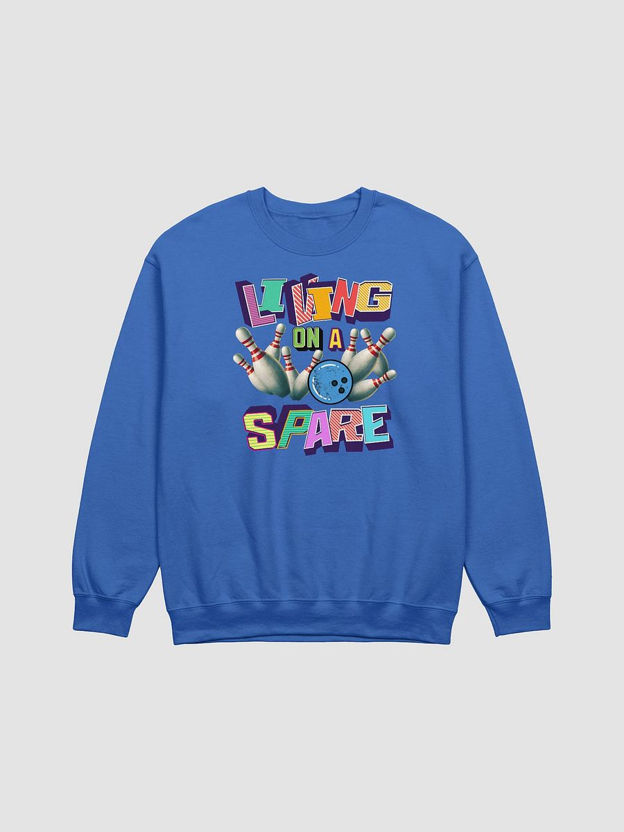 Living On A Spare Strike Style Crewneck product image (16)