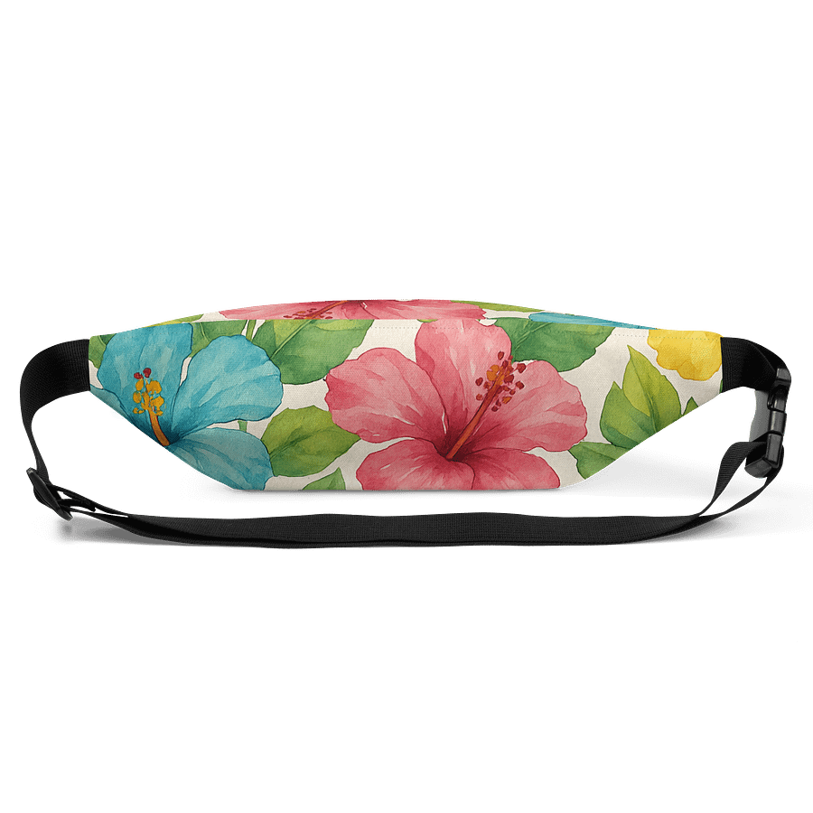 Hawaiian Floral Fanny Pack (Waist Bag) product image (3)