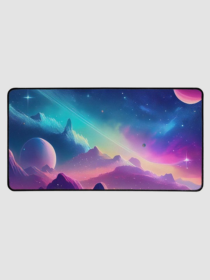 Desk Mat 15.5" x 31.5" cosmos sky product image (1)