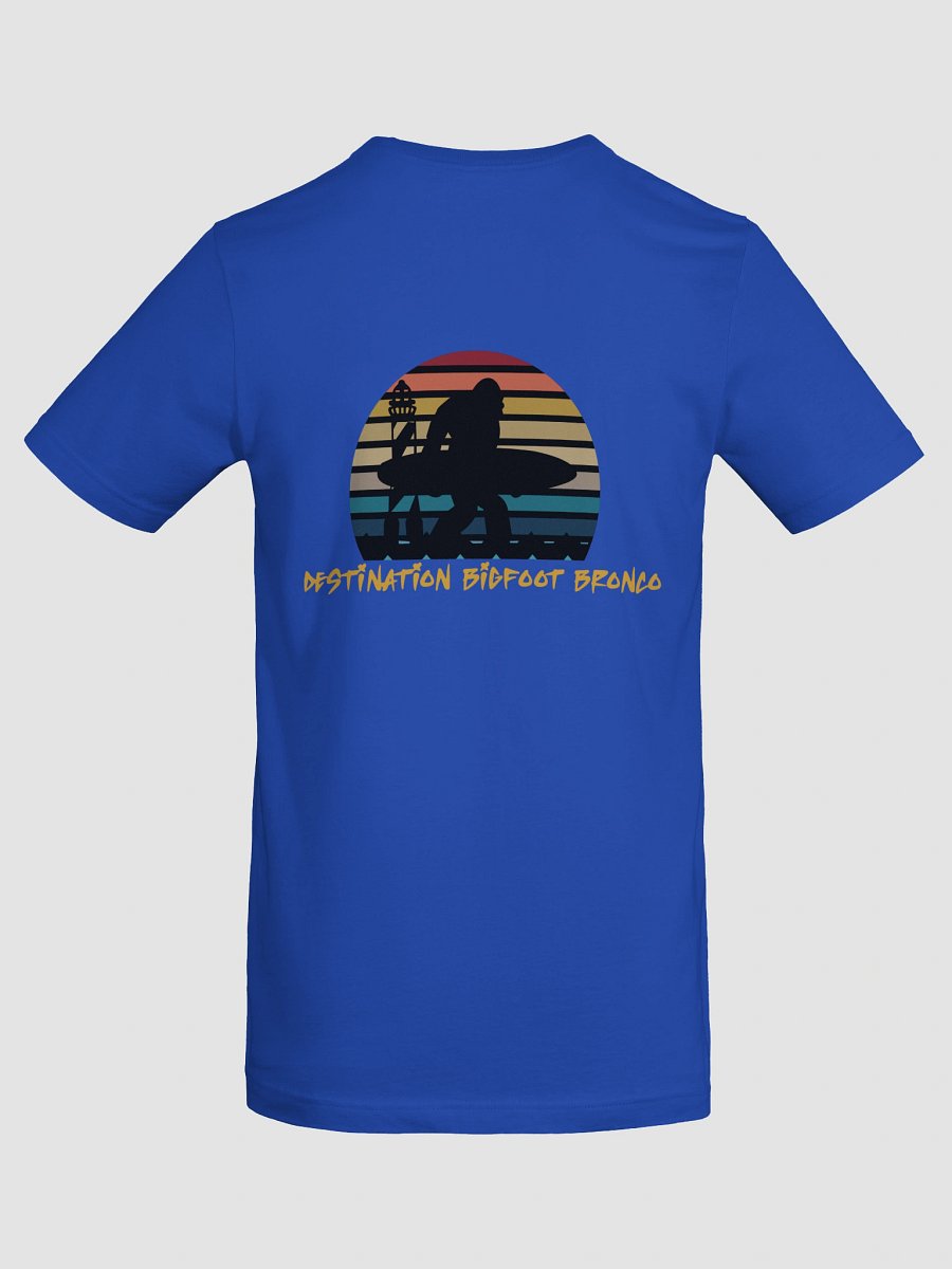 Classic Logo Blue T-Shirt product image (8)