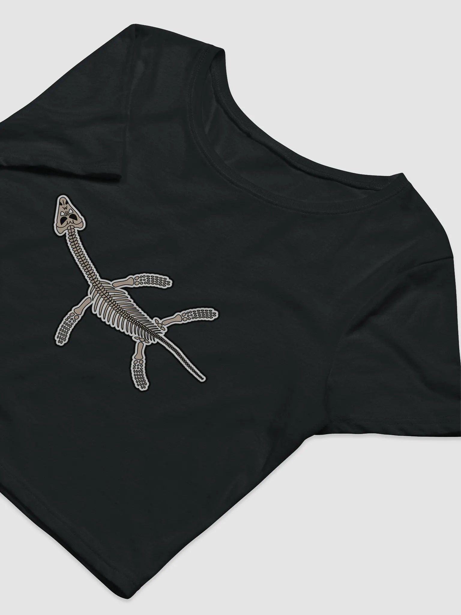 Epic Plesiosaur Crop Top product image (7)
