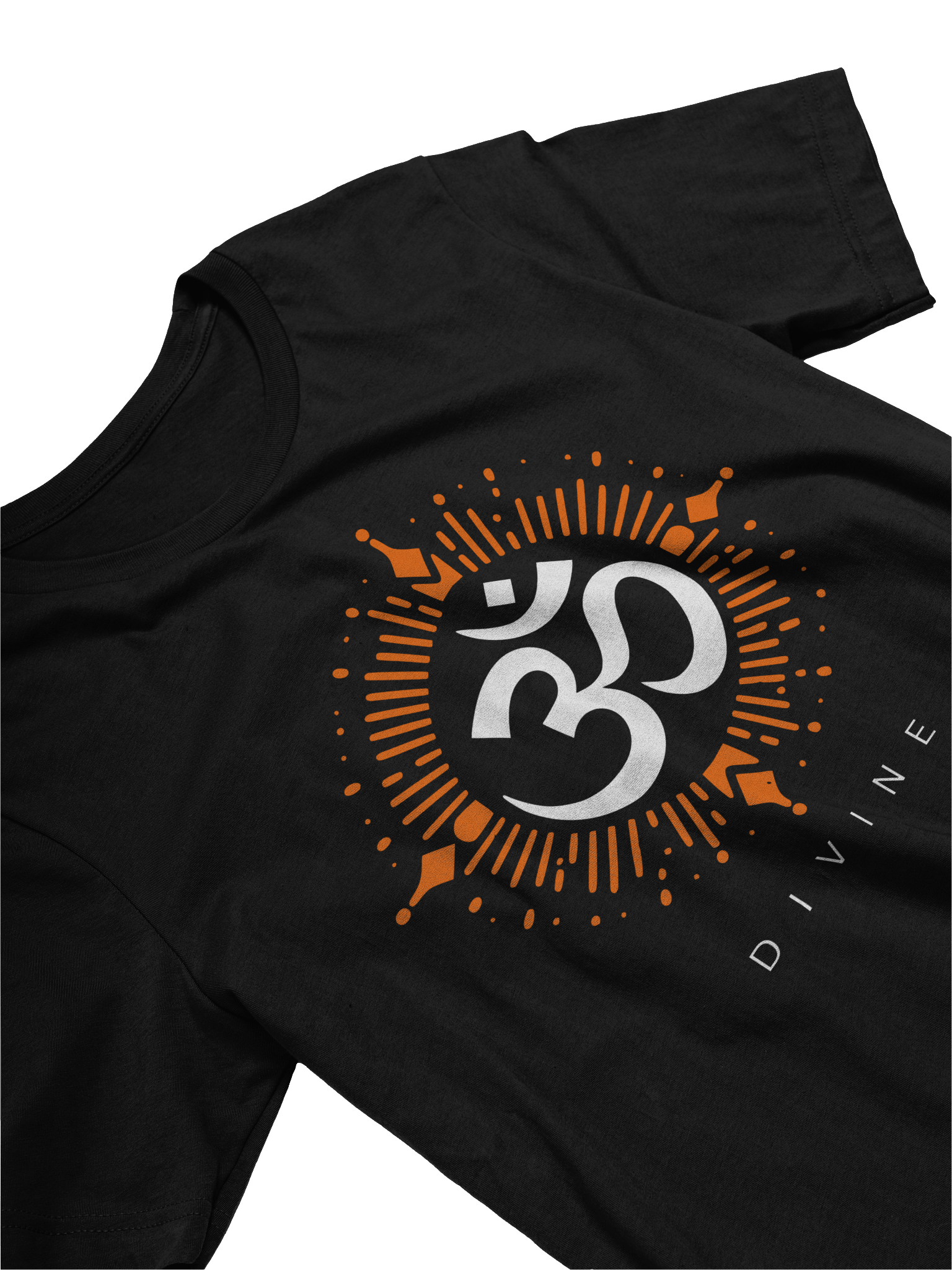 DIVINE OM T-Shirt – Awaken Your Inner Peace product image (3)