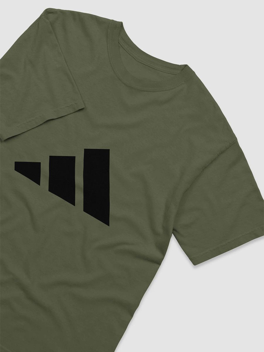 Midnight Comfort: Garment-Dyed T-Shirt product image (3)