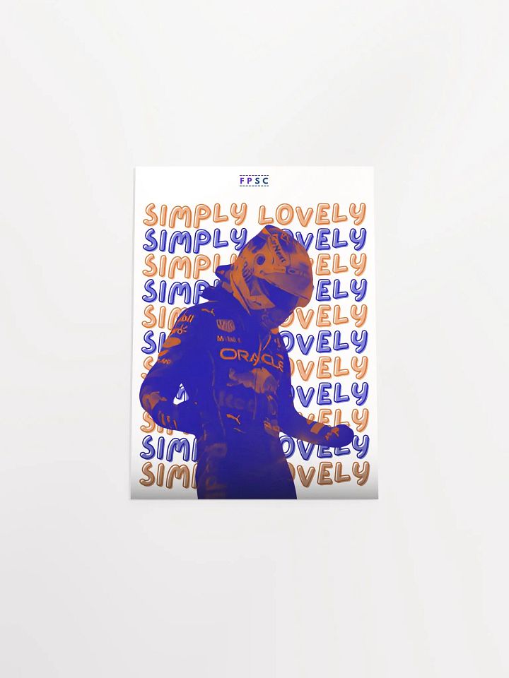 "Simply Lovely" Poster product image (2)