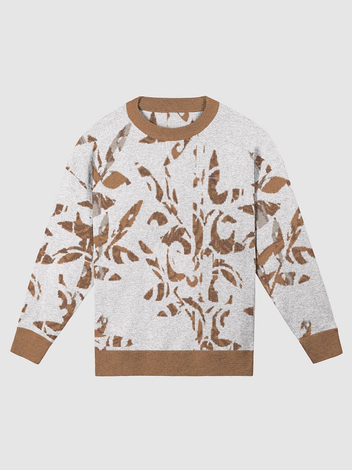 Calico Bamboo Knitted Pullover Sweater product image (2)