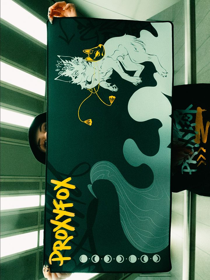 Demon Fox - Mousepad product image (1)