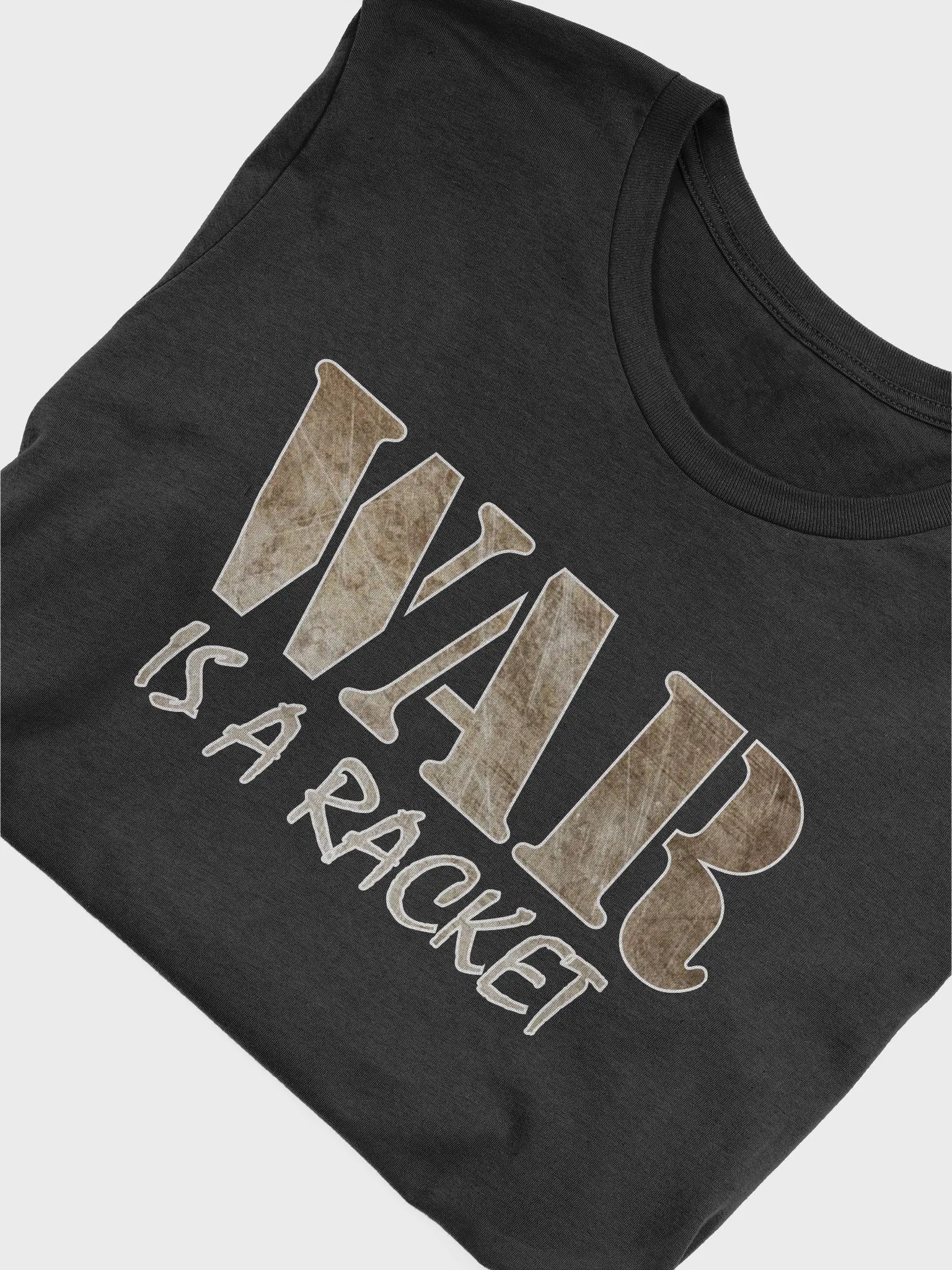 War Is A Racket - Metal - Bella+Canvas Supersoft T-Shirt product image (5)