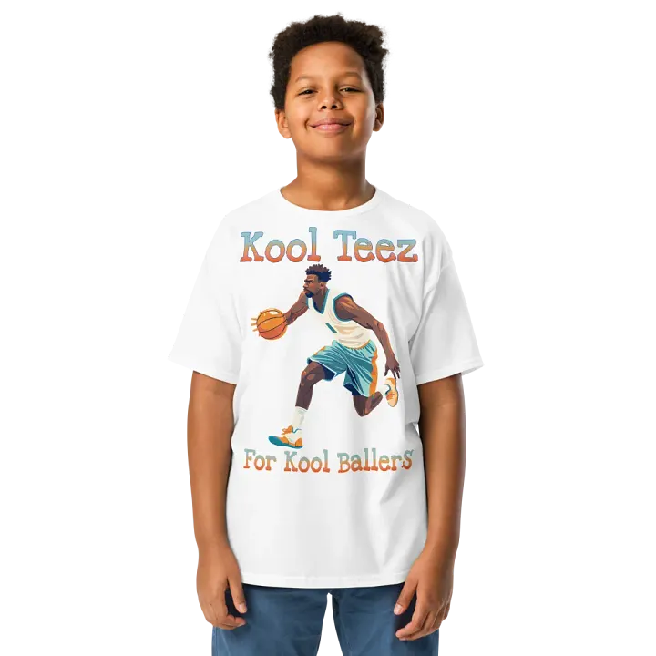 Youth Classic Tee - For Kool Ballers 01 product image (2)