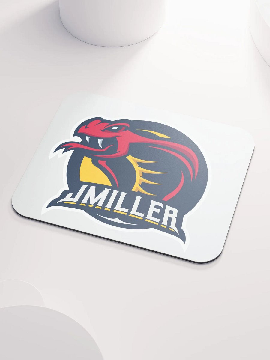 Jmiller Logo Mousepad product image (3)