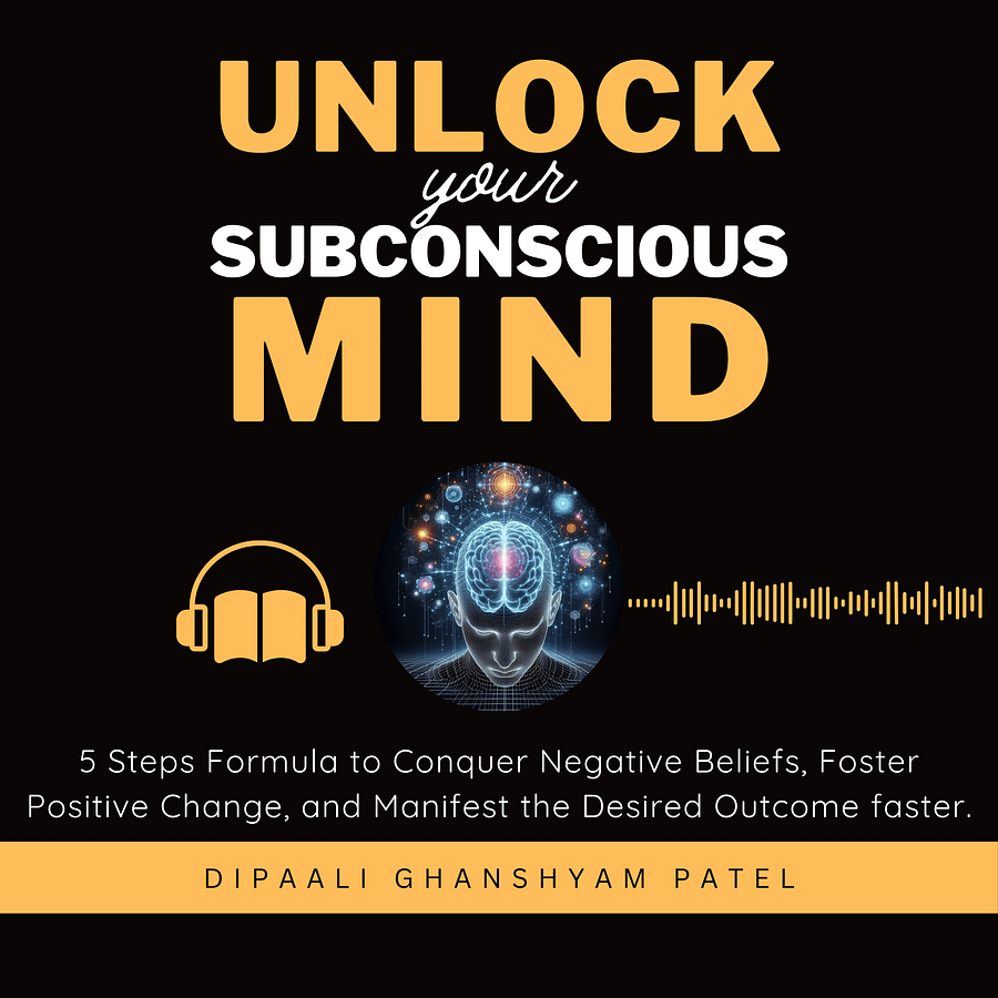 Audiobook - Unlock Your Subconscious Mind product image (1)