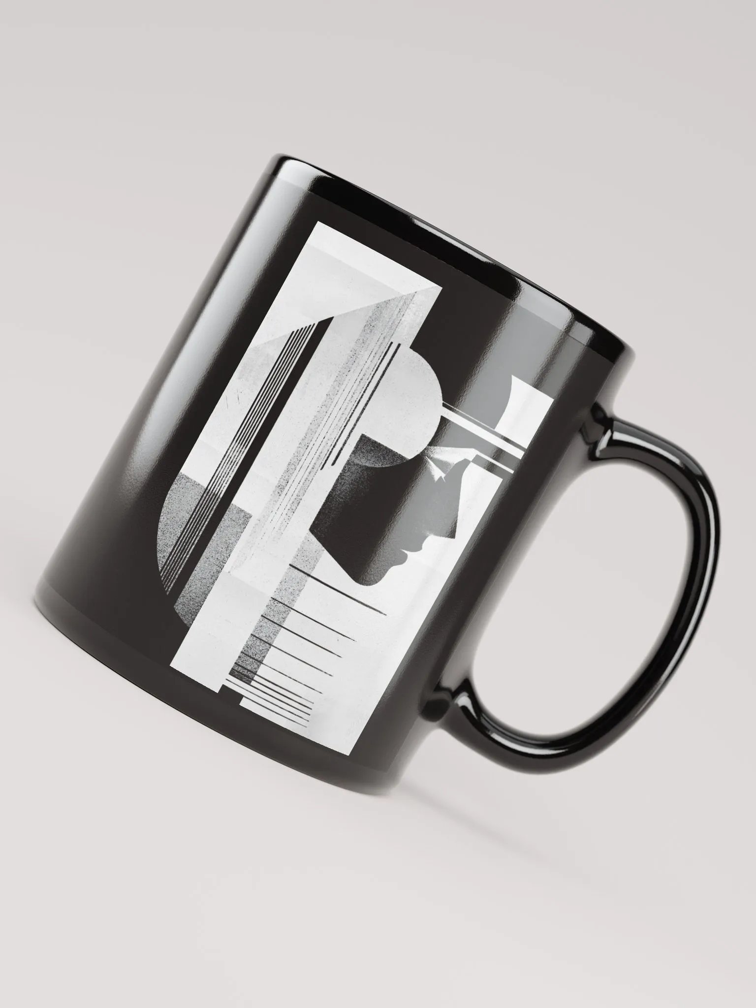 Abstract Persona 006 (Black) (Mug) product image (4)