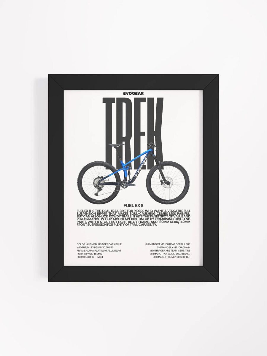 Trek Fuel EX 8 Gen 5 Frame product image (4)