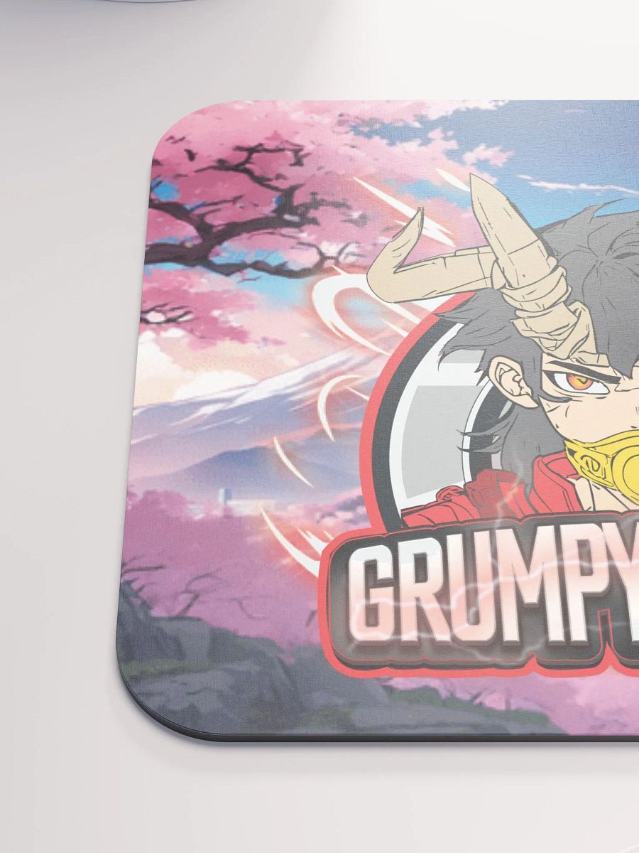 Grumpy Samurai Small Mouse Pad product image (6)