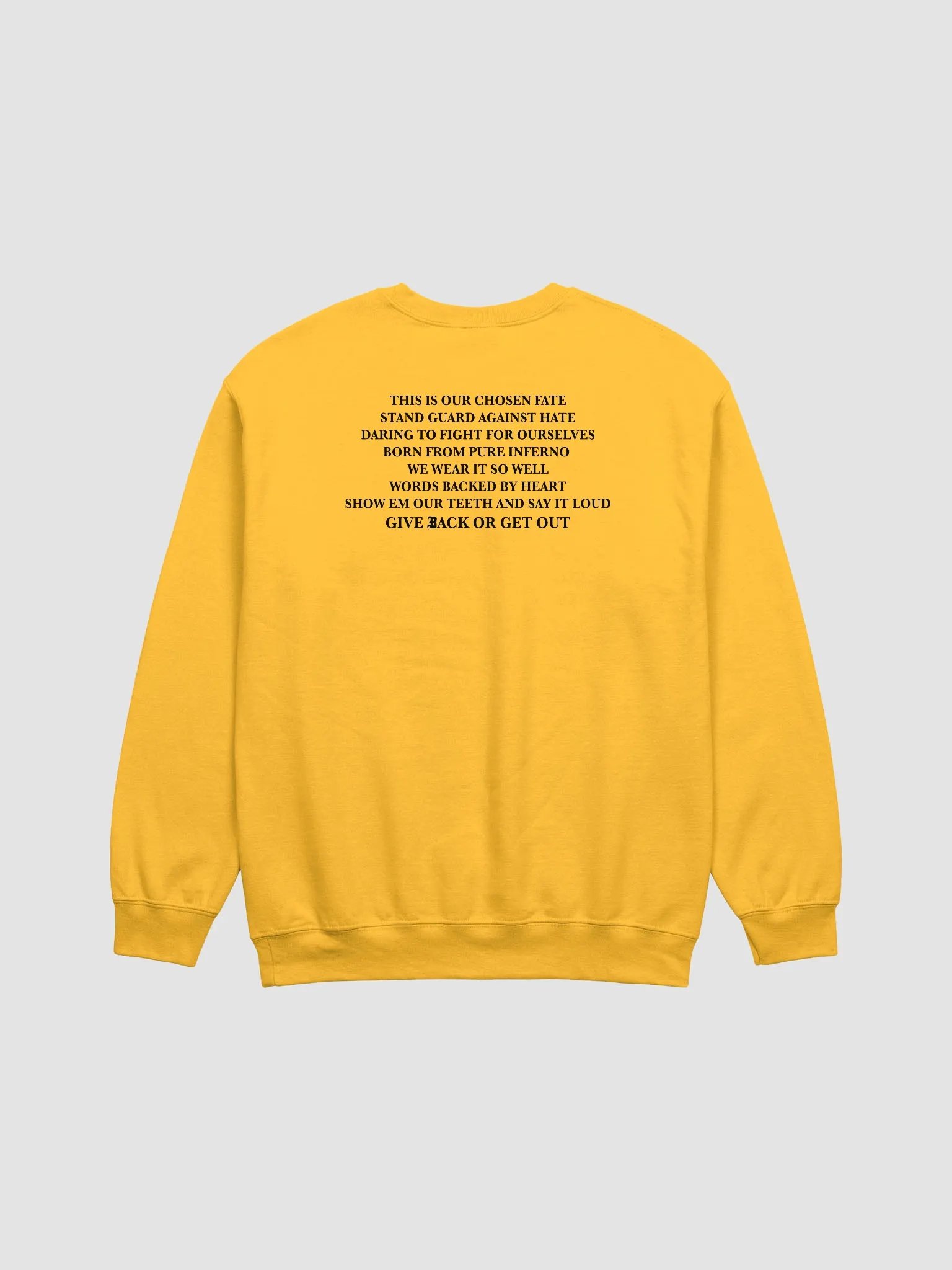 Teeth Crewneck 3 product image (2)