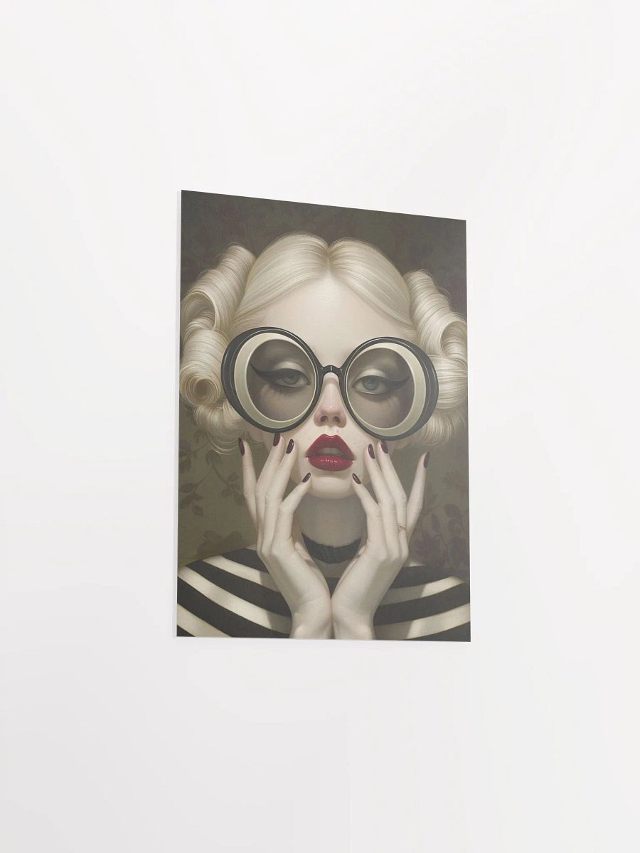 Glamorous Retro Poster Print product image (14)