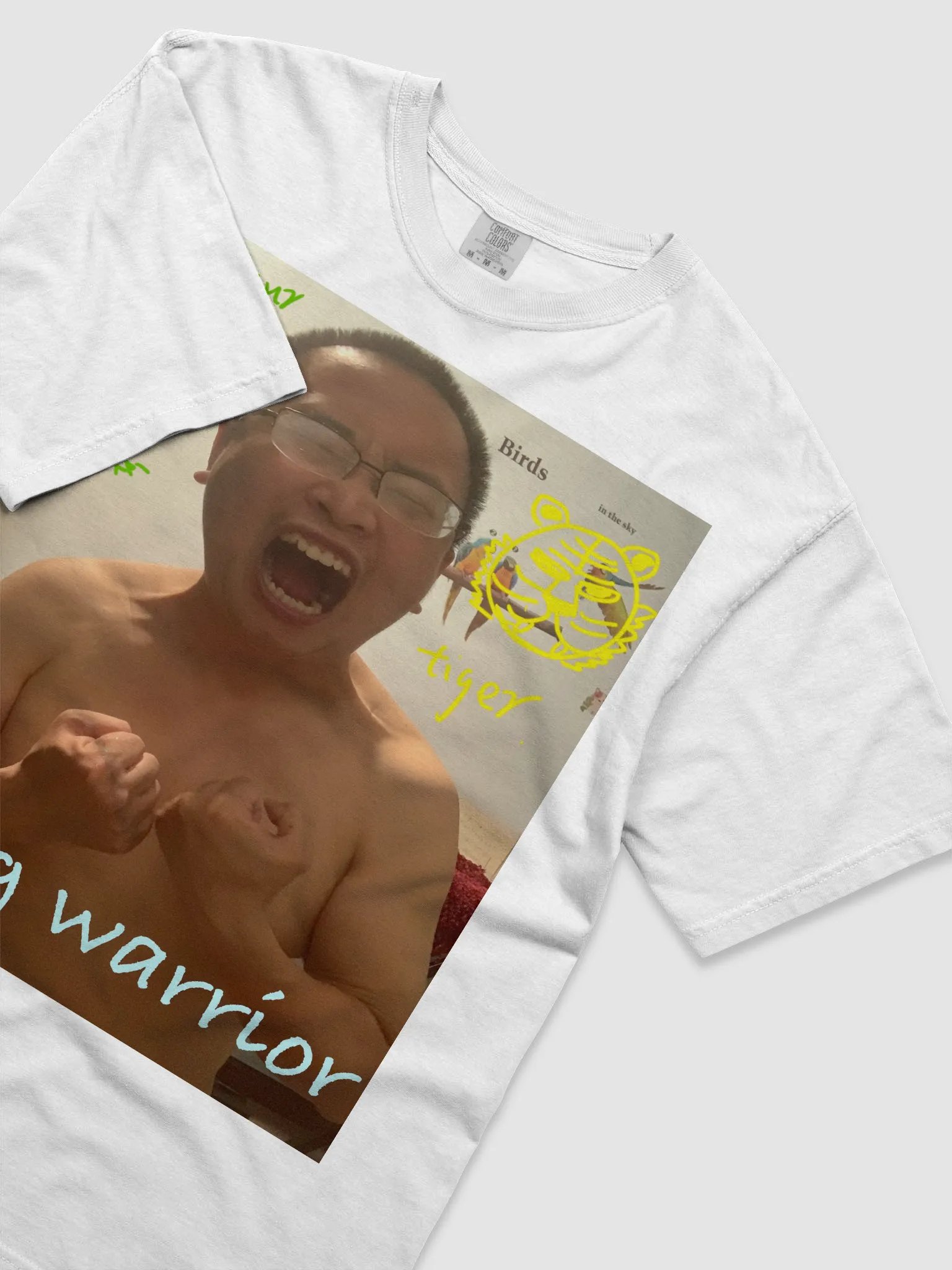Comfort Colors Garment-Dyed Heavyweight T-Shirt: swag warrior 2.0 product image (32)