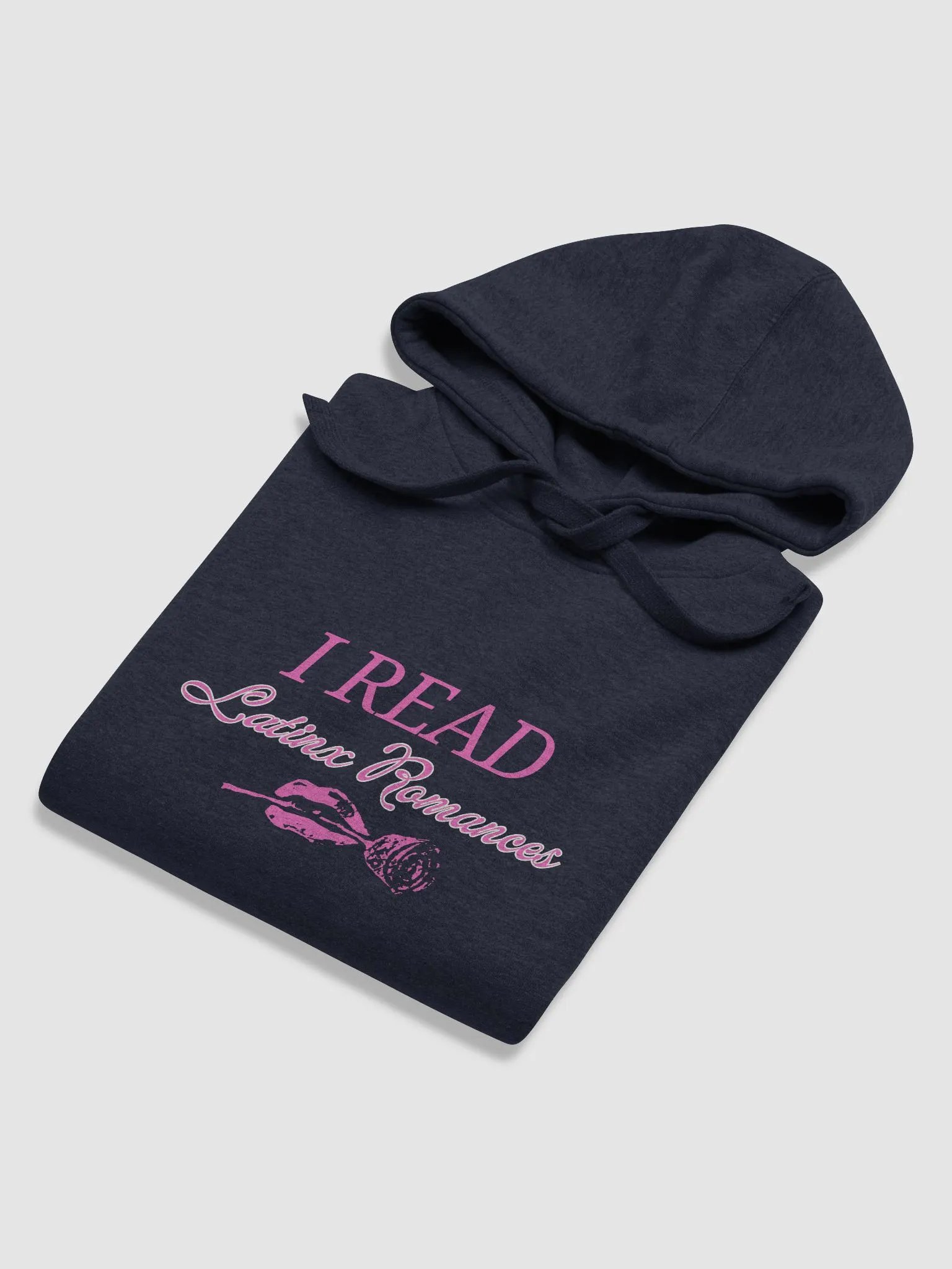 I read Latinx Romance Hoodie product image (6)