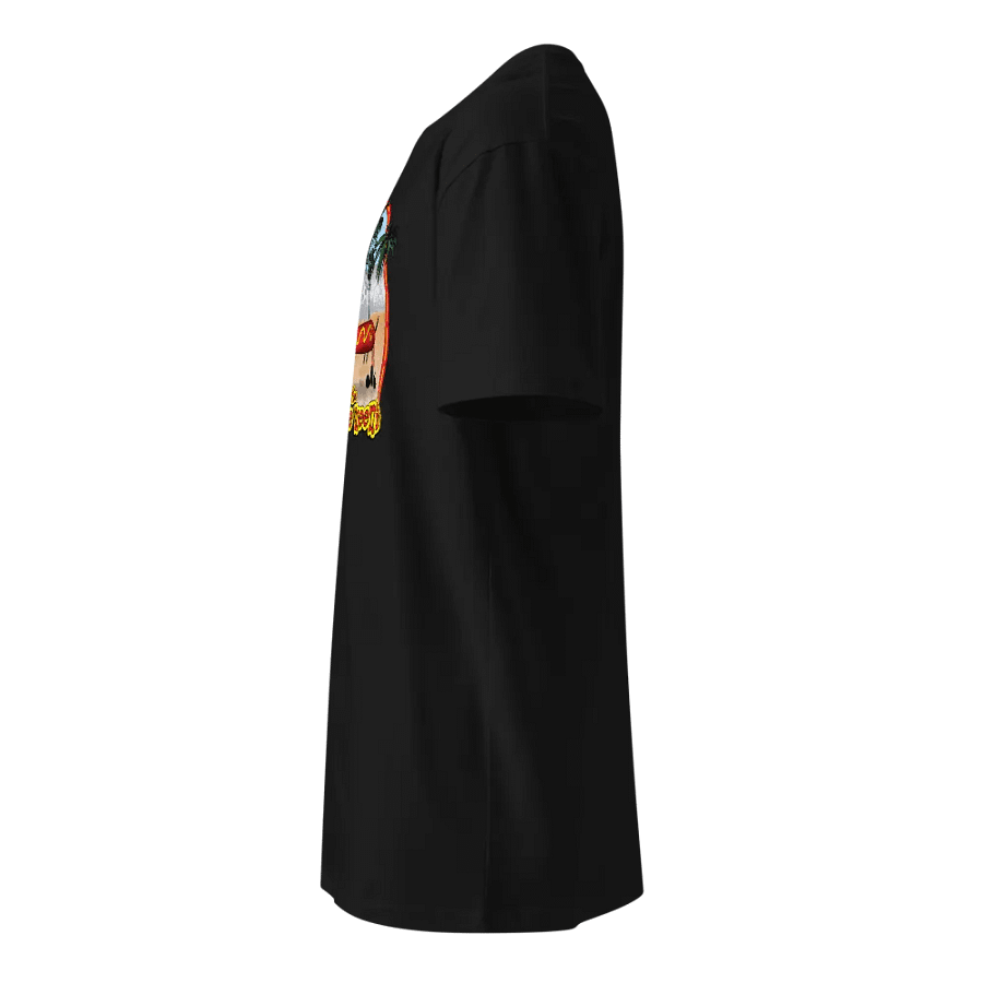 Retro Logo Tee (Black) product image (3)