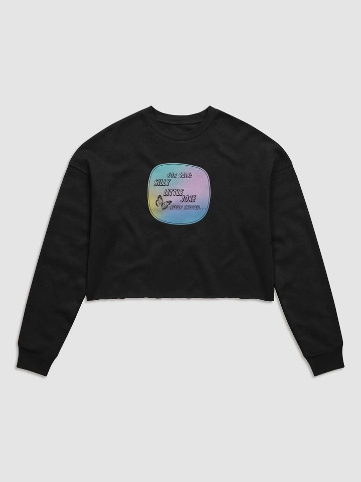 Silly Little Post Crop Top Long Sleeve Fleece product image (1)