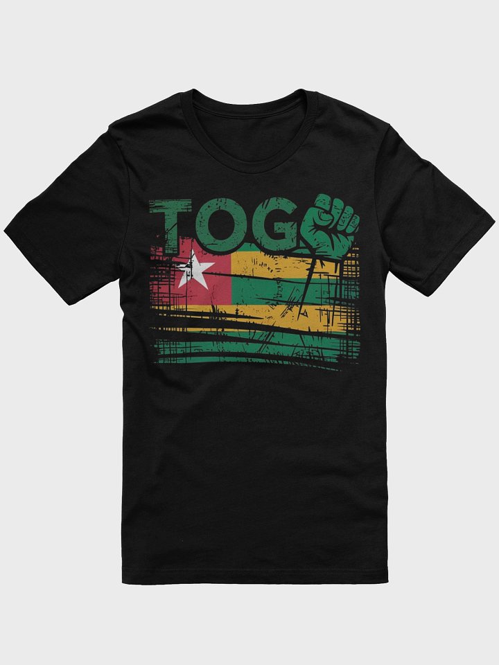 Togo Flag Freedom Protest Africa Supersoft T-shirt product image (1)