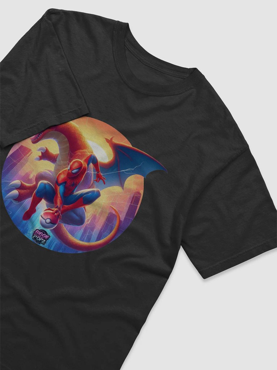 Spider-man x Chairzard x Biggiepopz pt 1 T Shirt product image (3)