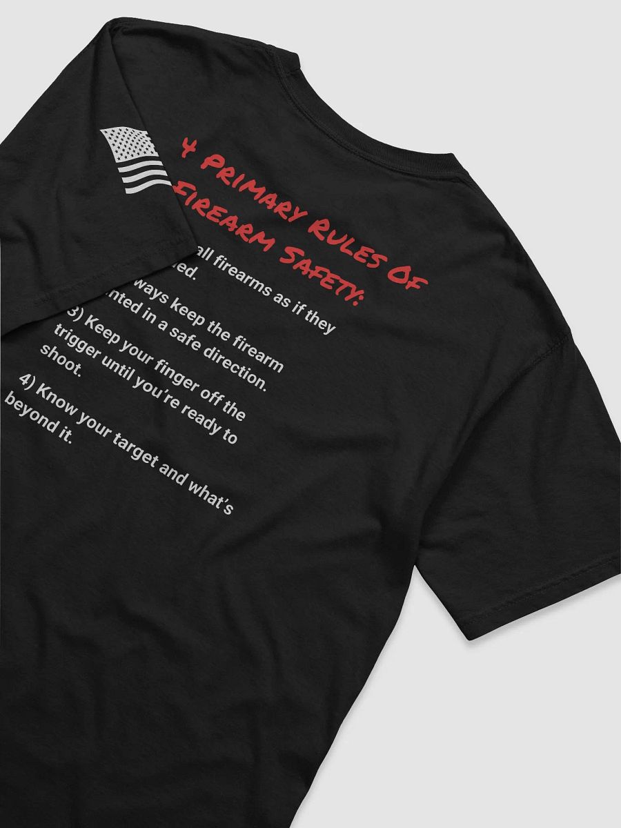 4 Primary Rules of Firearm Safety product image (4)
