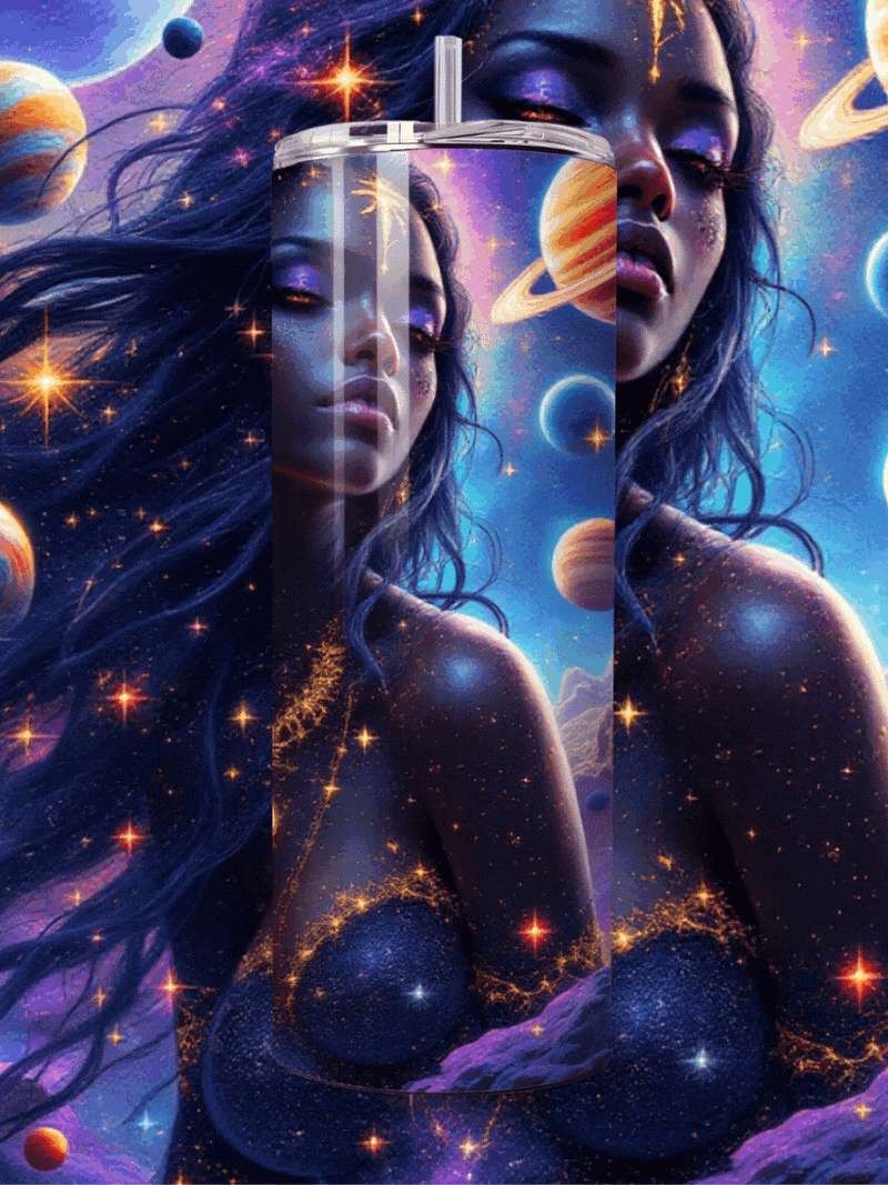 🪐 Cosmic Girl – Planets