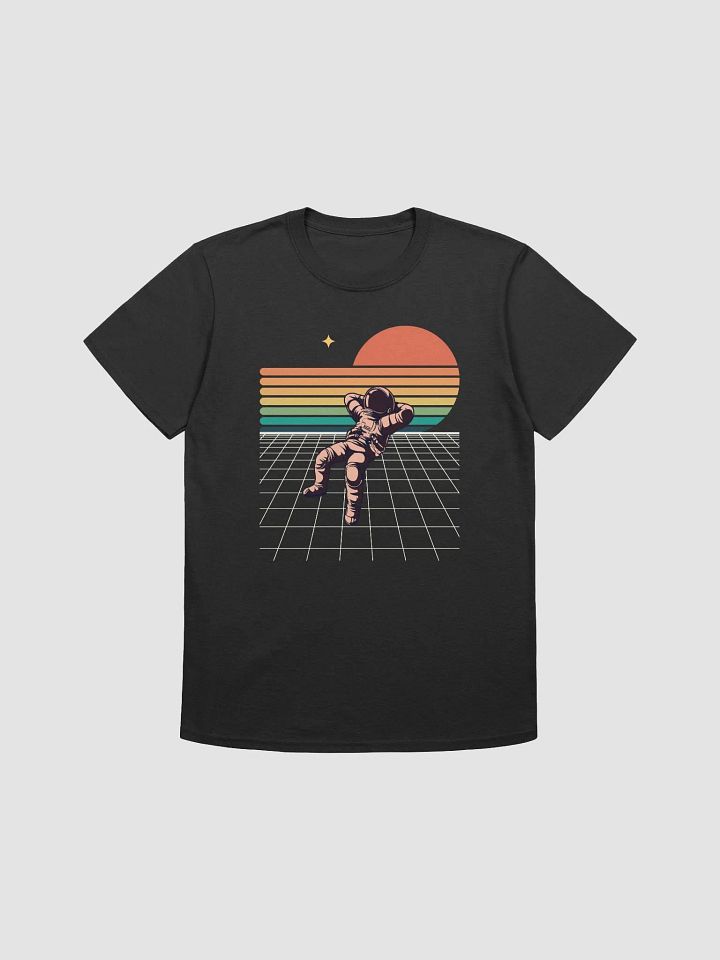 Chilling Astronaut T-Shirt product image (38)