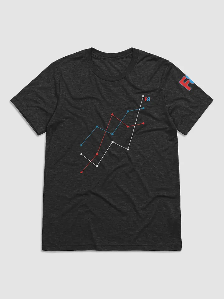 Chart Line T-Shirt product image (2)