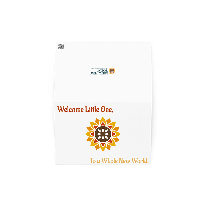 Welcome Baby Letter - New World product image (2)
