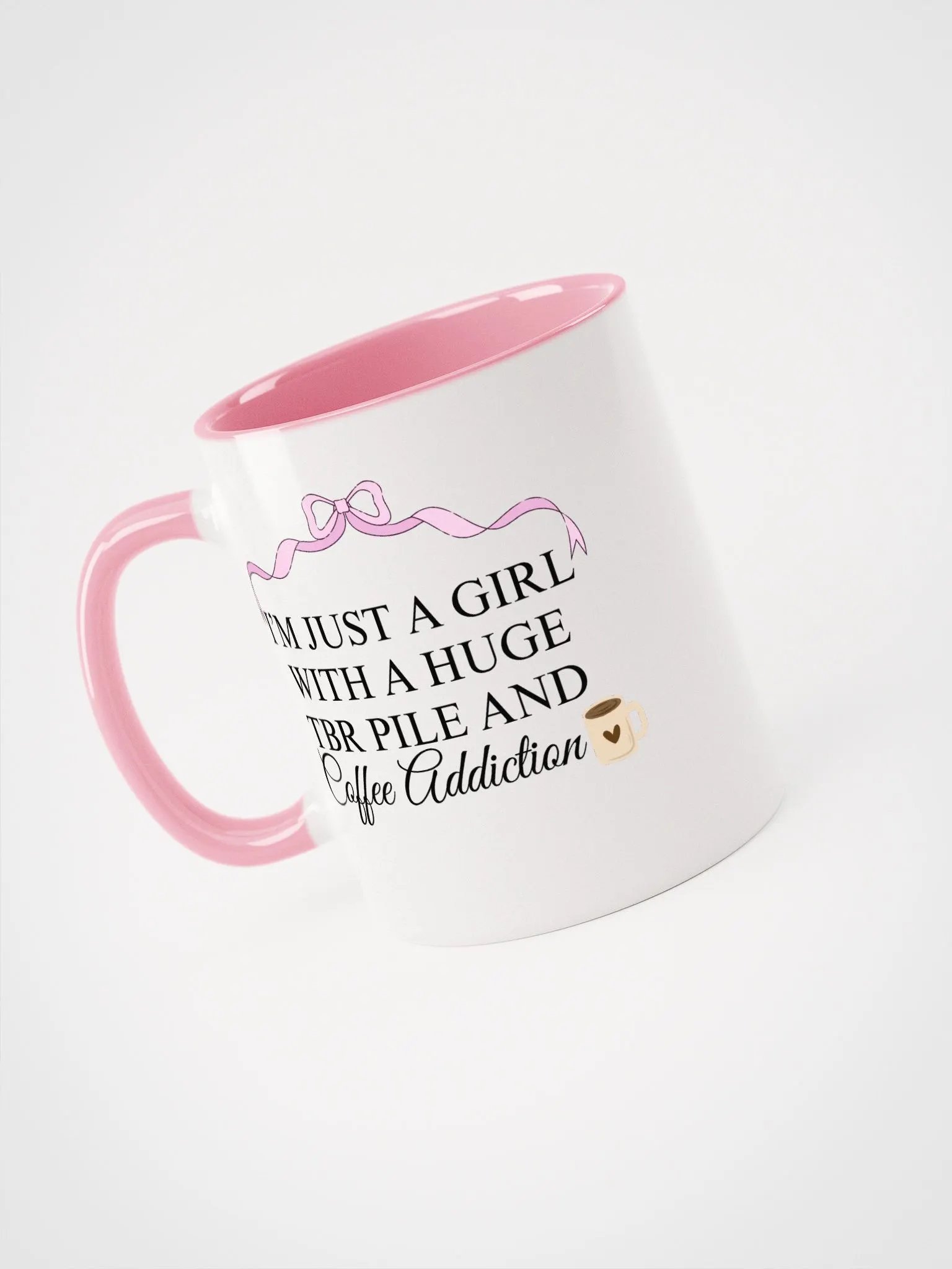 TBR Pile and Coffee Addiction mug product image (3)